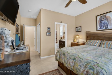 Rare Fiesta model featuring dual primary suites and an on Quail Creek Country Club  in Arizona - for sale on GolfHomes.com, golf home, golf lot