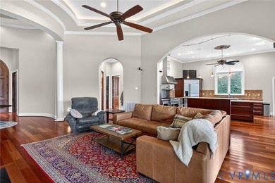 Private golf course retreat in Williamsburg offering timeless on Williamsburg National Golf Club in Virginia - for sale on GolfHomes.com, golf home, golf lot