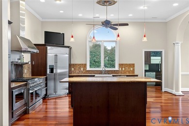 Private golf course retreat in Williamsburg offering timeless on Williamsburg National Golf Club in Virginia - for sale on GolfHomes.com, golf home, golf lot