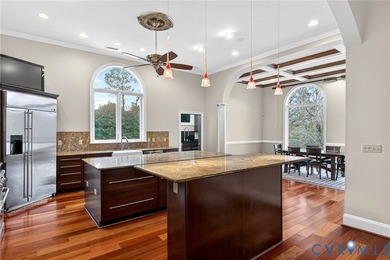 Private golf course retreat in Williamsburg offering timeless on Williamsburg National Golf Club in Virginia - for sale on GolfHomes.com, golf home, golf lot