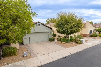 Fall in LOVE with this beautiful home in the gated Community of on Raven Golf Club At South Mountain in Arizona - for sale on GolfHomes.com, golf home, golf lot