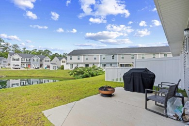 Welcome to this stunning 3-bedroom, 2.5-bath end-unit on Arrowhead Country Club in South Carolina - for sale on GolfHomes.com, golf home, golf lot