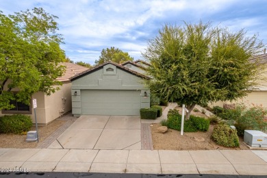 Fall in LOVE with this beautiful home in the gated Community of on Raven Golf Club At South Mountain in Arizona - for sale on GolfHomes.com, golf home, golf lot