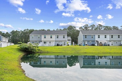 Welcome to this stunning 3-bedroom, 2.5-bath end-unit on Arrowhead Country Club in South Carolina - for sale on GolfHomes.com, golf home, golf lot