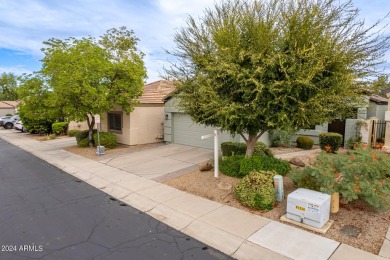 Fall in LOVE with this beautiful home in the gated Community of on Raven Golf Club At South Mountain in Arizona - for sale on GolfHomes.com, golf home, golf lot