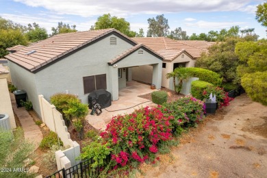 Fall in LOVE with this beautiful home in the gated Community of on Raven Golf Club At South Mountain in Arizona - for sale on GolfHomes.com, golf home, golf lot