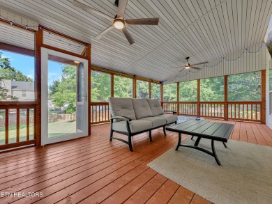 Welcome home to this well maintained, one-owner home situated on on Gettysvue Country Club in Tennessee - for sale on GolfHomes.com, golf home, golf lot
