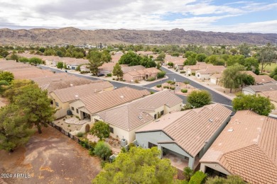 Fall in LOVE with this beautiful home in the gated Community of on Raven Golf Club At South Mountain in Arizona - for sale on GolfHomes.com, golf home, golf lot