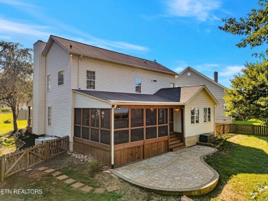 Welcome home to this well maintained, one-owner home situated on on Gettysvue Country Club in Tennessee - for sale on GolfHomes.com, golf home, golf lot