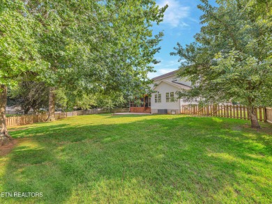 Welcome home to this well maintained, one-owner home situated on on Gettysvue Country Club in Tennessee - for sale on GolfHomes.com, golf home, golf lot