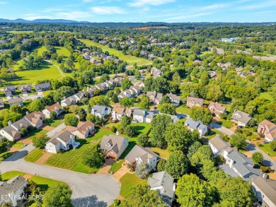 Welcome home to this well maintained, one-owner home situated on on Gettysvue Country Club in Tennessee - for sale on GolfHomes.com, golf home, golf lot