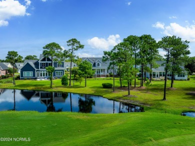 Location, location, location!   Beautiful custom home with on Members Club At St. James Plantation in North Carolina - for sale on GolfHomes.com, golf home, golf lot