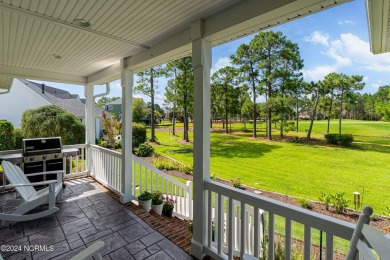 Location, location, location!   Beautiful custom home with on Members Club At St. James Plantation in North Carolina - for sale on GolfHomes.com, golf home, golf lot