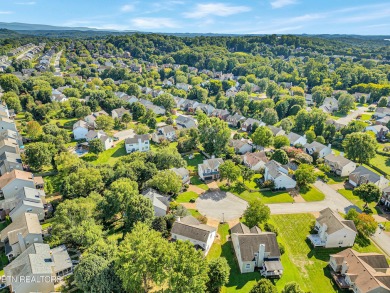 Welcome home to this well maintained, one-owner home situated on on Gettysvue Country Club in Tennessee - for sale on GolfHomes.com, golf home, golf lot