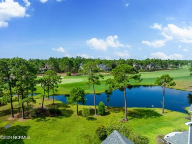 Location, location, location!   Beautiful custom home with on Members Club At St. James Plantation in North Carolina - for sale on GolfHomes.com, golf home, golf lot