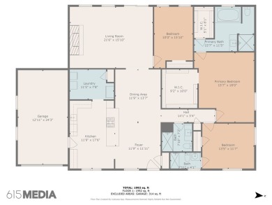 Conveniently located close to downtown Smithville and walking on Smithville Golf Club in Tennessee - for sale on GolfHomes.com, golf home, golf lot