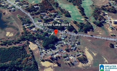 Build your dream home on this spacious 0.39-acre lot located in on The Robert Trent Jones Golf Trail At Silver Lake in Alabama - for sale on GolfHomes.com, golf home, golf lot