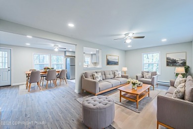 RENOVATED HILLCREST RAISED RANCH Totally Upgraded 3BR 2.5BA on Pocono Farms Country Club in Pennsylvania - for sale on GolfHomes.com, golf home, golf lot