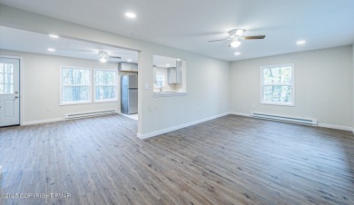 RENOVATED HILLCREST RAISED RANCH Totally Upgraded 3BR 2.5BA on Pocono Farms Country Club in Pennsylvania - for sale on GolfHomes.com, golf home, golf lot