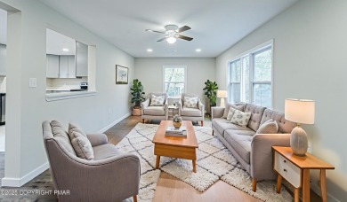 RENOVATED HILLCREST RAISED RANCH Totally Upgraded 3BR 2.5BA on Pocono Farms Country Club in Pennsylvania - for sale on GolfHomes.com, golf home, golf lot