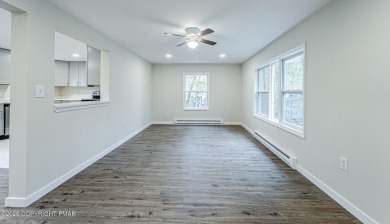 RENOVATED HILLCREST RAISED RANCH Totally Upgraded 3BR 2.5BA on Pocono Farms Country Club in Pennsylvania - for sale on GolfHomes.com, golf home, golf lot