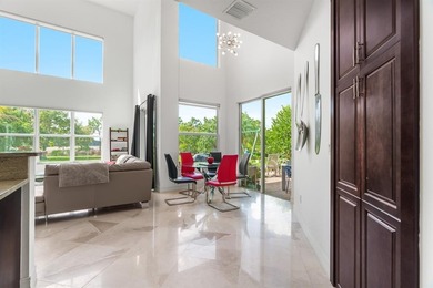 Step onto this stunning contemporary 5B/4Full BA/3 car gar on PGA National Estates Golf Course in Florida - for sale on GolfHomes.com, golf home, golf lot