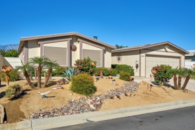 Beautifully Updated Home with Mountain Views in Tri Palm Estates on The Club At Shenandoah Springs in California - for sale on GolfHomes.com, golf home, golf lot
