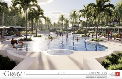 Introducing The Grove at Seascape, a gorgeous Mediterranean on Seascape Golf Course in Florida - for sale on GolfHomes.com, golf home, golf lot
