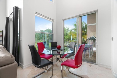 Step onto this stunning contemporary 5B/4Full BA/3 car gar on PGA National Estates Golf Course in Florida - for sale on GolfHomes.com, golf home, golf lot