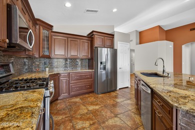 Estrella Mountain Ranch welcomes you to this amazing highly on Estrella Mountain Ranch Golf Course in Arizona - for sale on GolfHomes.com, golf home, golf lot