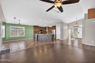 Estrella Mountain Ranch welcomes you to this amazing highly on Estrella Mountain Ranch Golf Course in Arizona - for sale on GolfHomes.com, golf home, golf lot