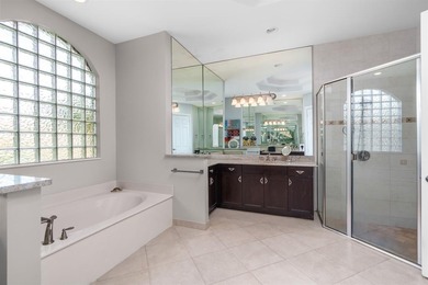 Step onto this stunning contemporary 5B/4Full BA/3 car gar on PGA National Estates Golf Course in Florida - for sale on GolfHomes.com, golf home, golf lot