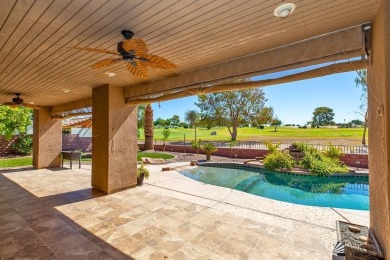 Welcome to your modern oasis on the golf course!  This on Desert Hills Golf Course in Arizona - for sale on GolfHomes.com, golf home, golf lot