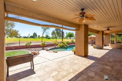 Welcome to your modern oasis on the golf course!  This on Desert Hills Golf Course in Arizona - for sale on GolfHomes.com, golf home, golf lot