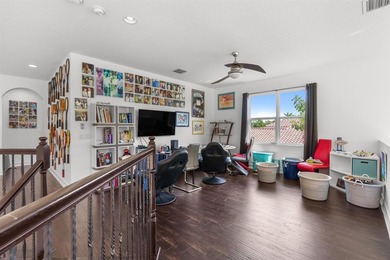 Step onto this stunning contemporary 5B/4Full BA/3 car gar on PGA National Estates Golf Course in Florida - for sale on GolfHomes.com, golf home, golf lot