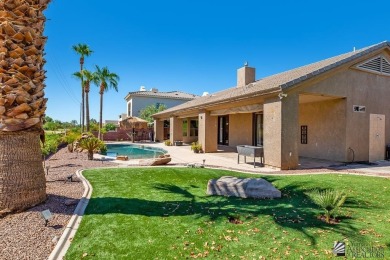 Welcome to your modern oasis on the golf course!  This on Desert Hills Golf Course in Arizona - for sale on GolfHomes.com, golf home, golf lot