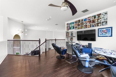 Step onto this stunning contemporary 5B/4Full BA/3 car gar on PGA National Estates Golf Course in Florida - for sale on GolfHomes.com, golf home, golf lot