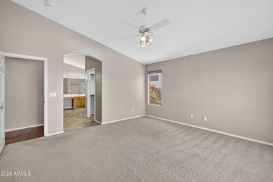 Estrella Mountain Ranch welcomes you to this amazing highly on Estrella Mountain Ranch Golf Course in Arizona - for sale on GolfHomes.com, golf home, golf lot