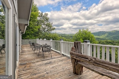 This original-owner home in Sky Valley, Georgia's highest and on Sky Valley Resort and Country Club in Georgia - for sale on GolfHomes.com, golf home, golf lot