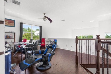 Step onto this stunning contemporary 5B/4Full BA/3 car gar on PGA National Estates Golf Course in Florida - for sale on GolfHomes.com, golf home, golf lot