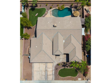 Welcome to your modern oasis on the golf course!  This on Desert Hills Golf Course in Arizona - for sale on GolfHomes.com, golf home, golf lot