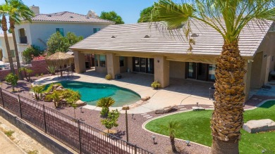 Welcome to your modern oasis on the golf course!  This on Desert Hills Golf Course in Arizona - for sale on GolfHomes.com, golf home, golf lot