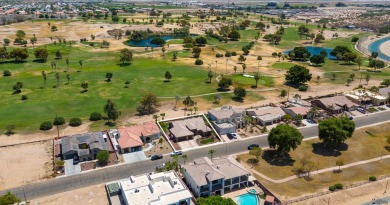 Welcome to your modern oasis on the golf course!  This on Desert Hills Golf Course in Arizona - for sale on GolfHomes.com, golf home, golf lot