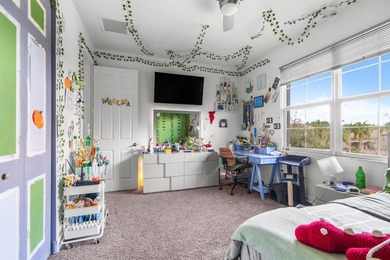 Step onto this stunning contemporary 5B/4Full BA/3 car gar on PGA National Estates Golf Course in Florida - for sale on GolfHomes.com, golf home, golf lot