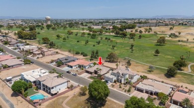 Welcome to your modern oasis on the golf course!  This on Desert Hills Golf Course in Arizona - for sale on GolfHomes.com, golf home, golf lot