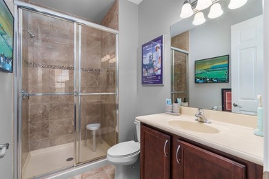 Step onto this stunning contemporary 5B/4Full BA/3 car gar on PGA National Estates Golf Course in Florida - for sale on GolfHomes.com, golf home, golf lot