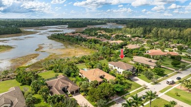 Step onto this stunning contemporary 5B/4Full BA/3 car gar on PGA National Estates Golf Course in Florida - for sale on GolfHomes.com, golf home, golf lot