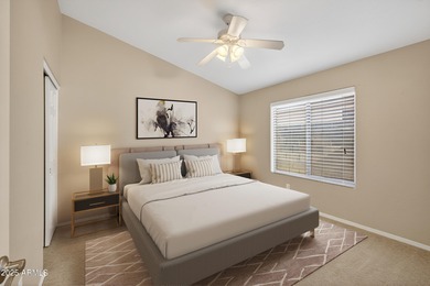 Estrella Mountain Ranch welcomes you to this amazing highly on Estrella Mountain Ranch Golf Course in Arizona - for sale on GolfHomes.com, golf home, golf lot