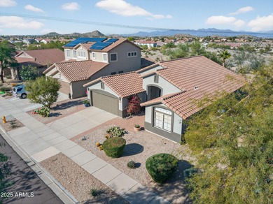 Estrella Mountain Ranch welcomes you to this amazing highly on Estrella Mountain Ranch Golf Course in Arizona - for sale on GolfHomes.com, golf home, golf lot
