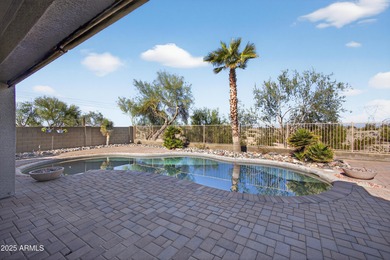 Estrella Mountain Ranch welcomes you to this amazing highly on Estrella Mountain Ranch Golf Course in Arizona - for sale on GolfHomes.com, golf home, golf lot